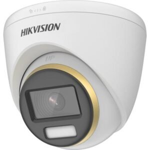 4K ColorVu PoC Fixed Turret Camera (DS-2CE72UF3T-E)